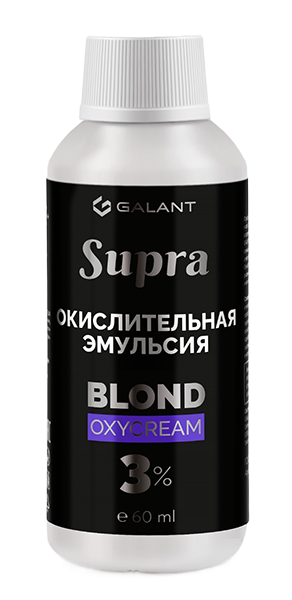 Окислительная эмульсия для волос Supra 3%