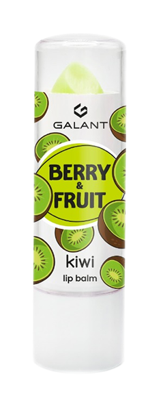 Бальзам для губ Galant Kiwi, 4,2 г