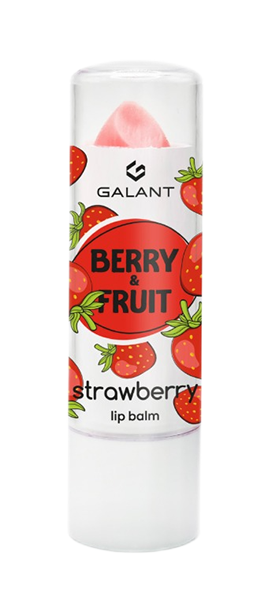 Бальзам для губ Galant Strawberry, 4,2 г
