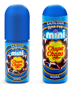 Бальзам для губ Chupa Chups mini Кола