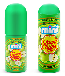 Бальзам для губ Chupa Chups mini Яблоко