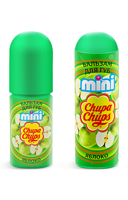 Бальзам для губ Chupa Chups mini Яблоко в художественной коробочке