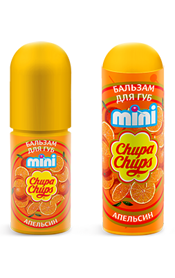 Бальзам для губ Chupa Chups mini Апельсин