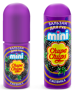 Бальзам для губ Chupa Chups mini Ежевика