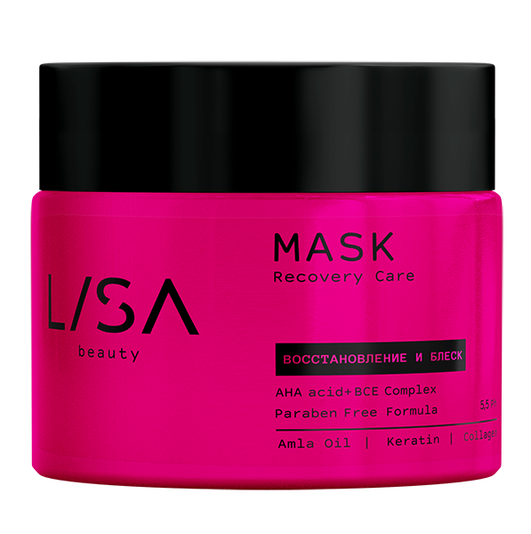 Маска LISA Recovery Care для восстановления и блеска волос