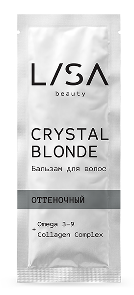 Осветлитель для волос Lisa beauty Crystal Blonde Осветление и уход