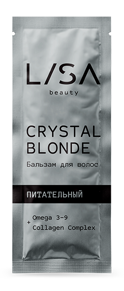 Осветлитель для волос Lisa Crystal Blonde Контрастное мелирование