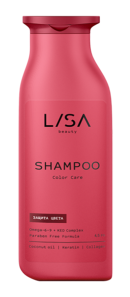 Шампунь LISA Сolor Care для защиты цвета волос