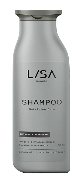 Шампунь LISA Nutrition Care для питания и увлажнения волос
