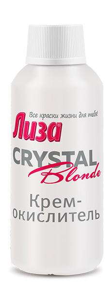 Осветлитель для волос Лиза Crystal Blonde Контрастное мелирование