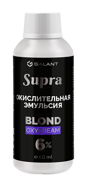 Окислительная эмульсия для волос Supra 6%