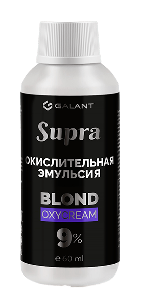 Окислительная эмульсия для волос Supra 9%